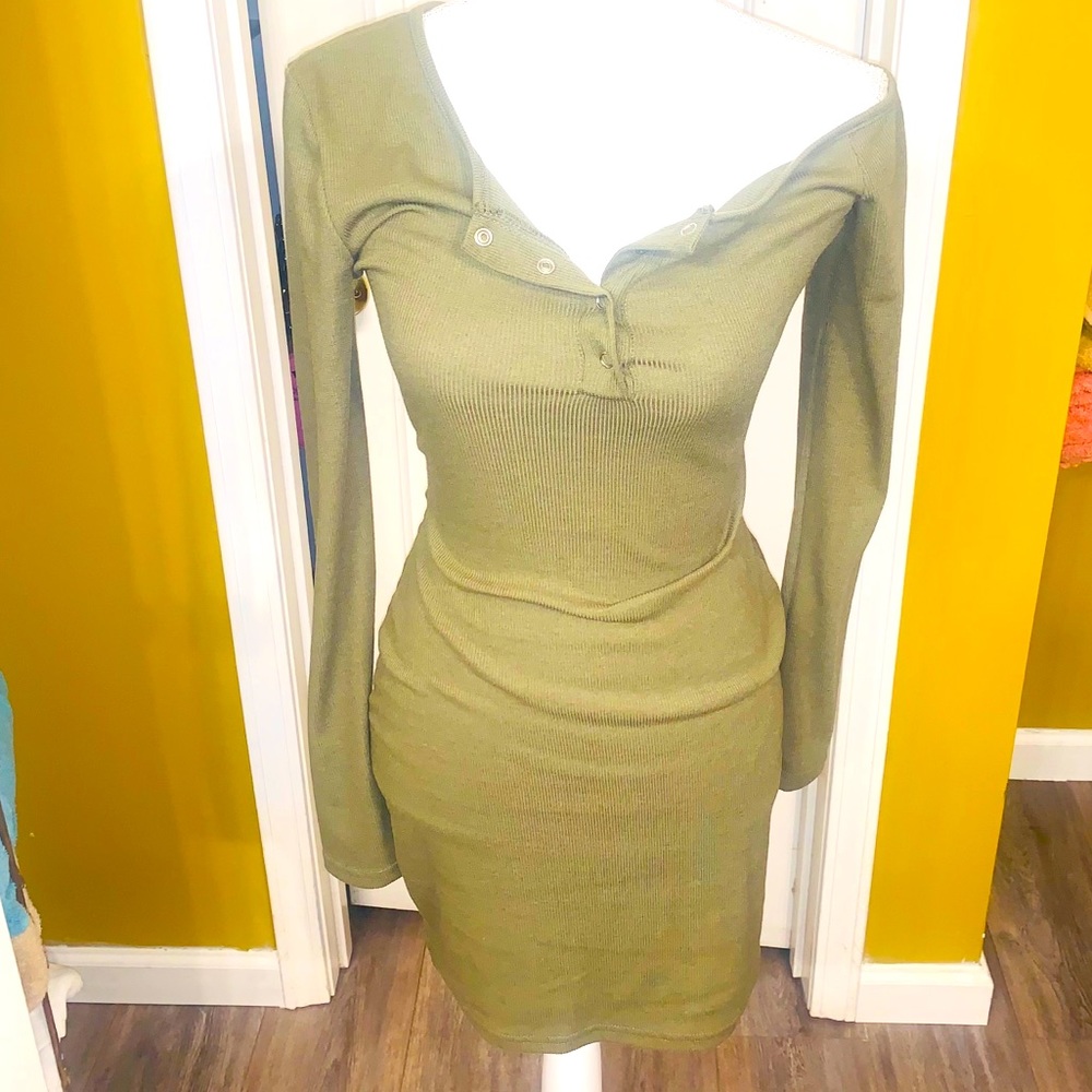 Off The Shoulder Dress